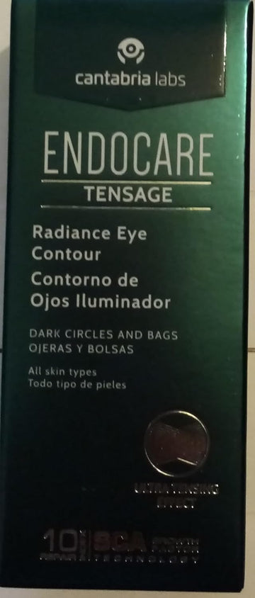Endocare Tensage Skin Regeneration Pack - Contains Cream, Serum, Ampoules X 10 & Eye Contour