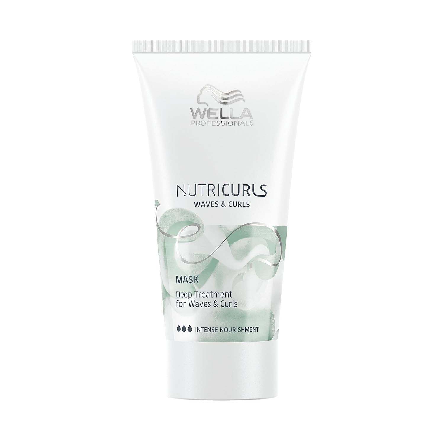 Wella Professionals Nutricurls Mask For Waves And Curls Nourish Define Wavy Curly Hair