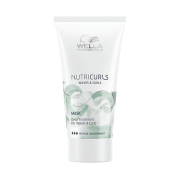 Wella Professionals Nutricurls Mask For Waves And Curls Nourish Define Wavy Curly Hair