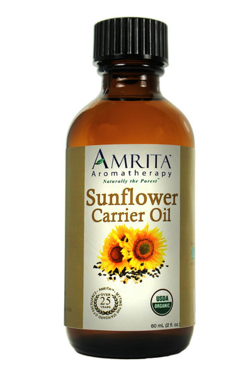 Sunflower Oil - Usda Certified Organic - Refined Carrier Oil - A Base Oil For Aromatherapy, Massage, Essential Oils & More - Size: 240Ml