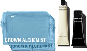 Grown Alchemist Exfoliate & Hydrate Duo - Skincare Holiday Gift Set Includes Facial Exfoliator For Dry Skin And Daily Face Moisturiser, Day Cream - Hydrating Beauty Products, Vegan Gifts For Women