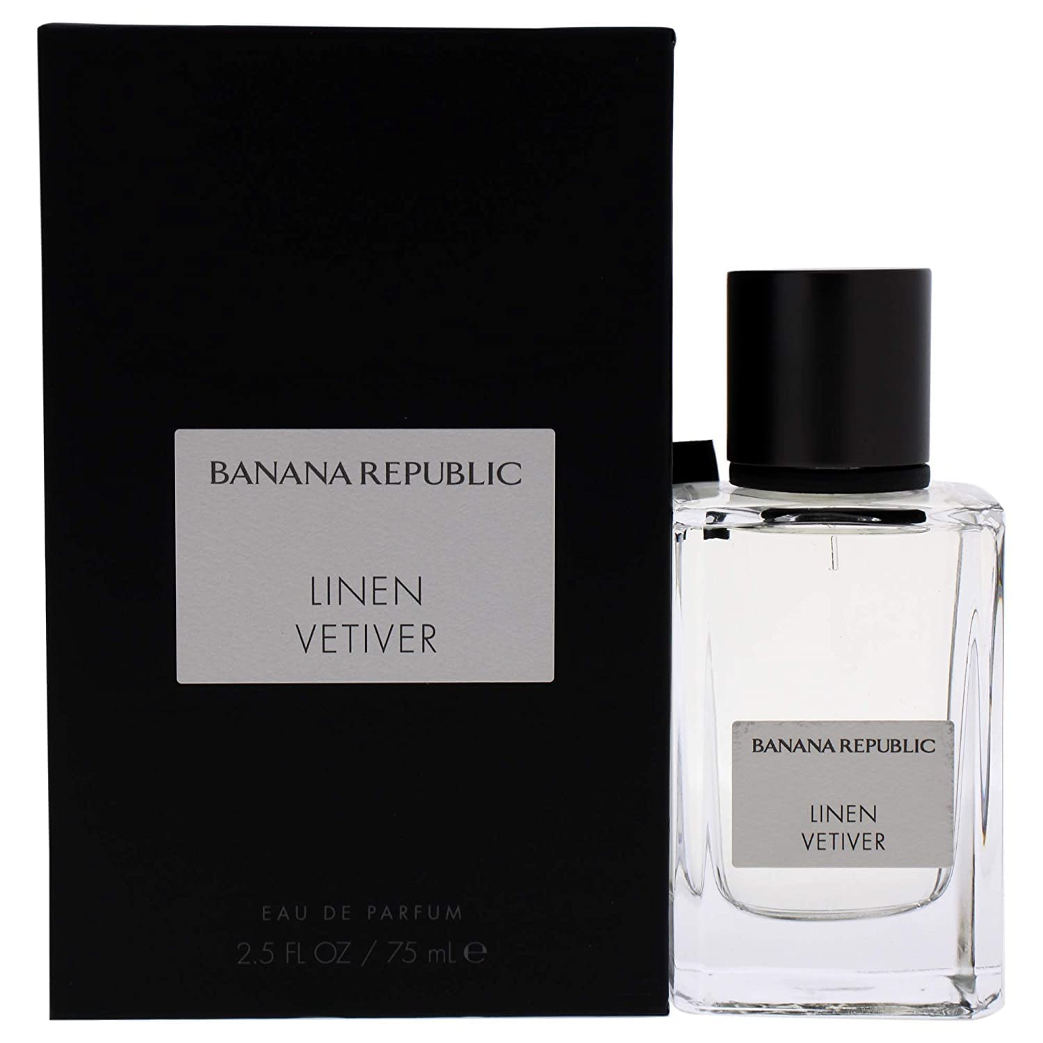 Banana Republic Linen Vetiver Unisex Edp Spray 2.5 Oz