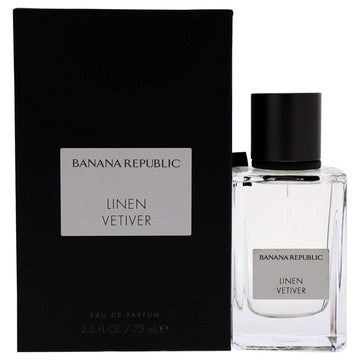 Banana Republic Linen Vetiver Unisex Edp Spray 2.5 Oz