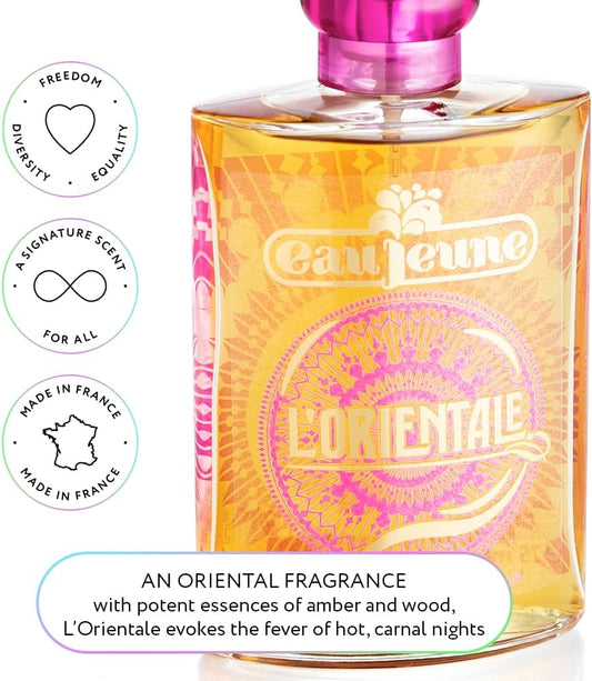 Eau Jeune L'Orientale Eau De Toilette 75Ml Spray, Womens Perfume, Gifts For Teenage Girls And Girls - Genuine Fragrance For Women