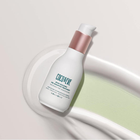 Coco & Eve Bond Building Pre-Shampoo Treatment | Dry Damaged Hair Repair | Deep Conditioning Mask For Repairing Damage & Bonds | Helps With Hair Breakage (125Ml)