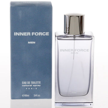 Inner Force By Glenn Perri Eau De Toilette Spray 3.4 Oz For Men : Beauty & Personal Care