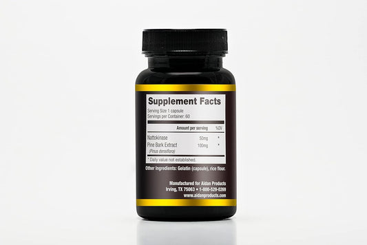 Vein Caps Supplement, Support Healthy Venous Function, Support Circulation With Pine Bark Extract, 60 Capsules