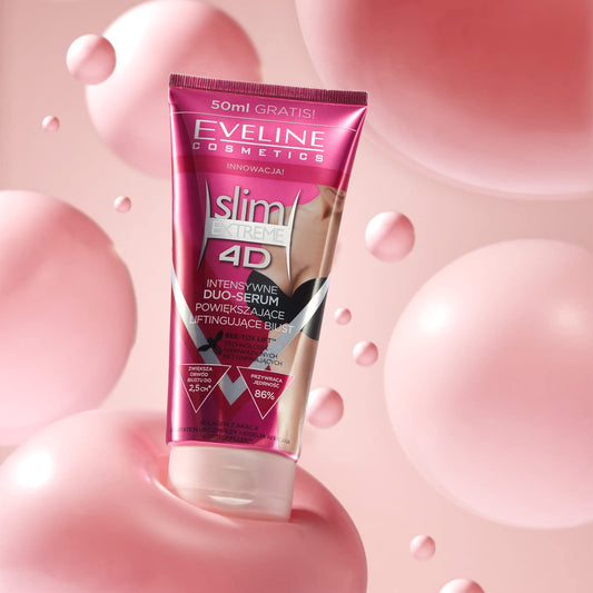 Eveline Slim Extreme 4D Bust Enhancing Serum Mezo Push-Up, 7.04 Fluid Ounce