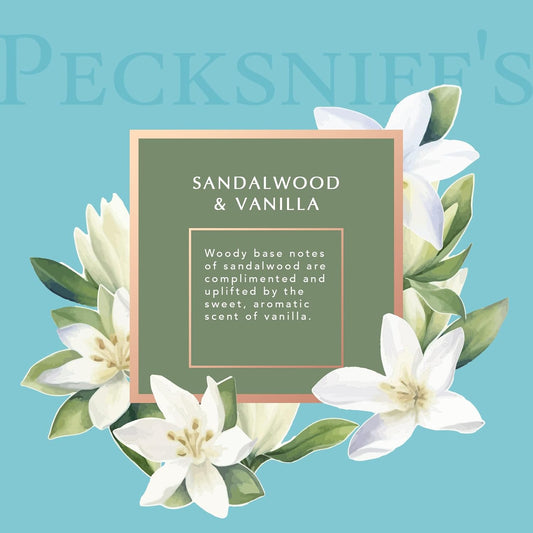 Pecksniff'S Gardenia & White Peach Hand Wash And Body Lotion Set, 300Ml 10.1 Fl. Oz. Each