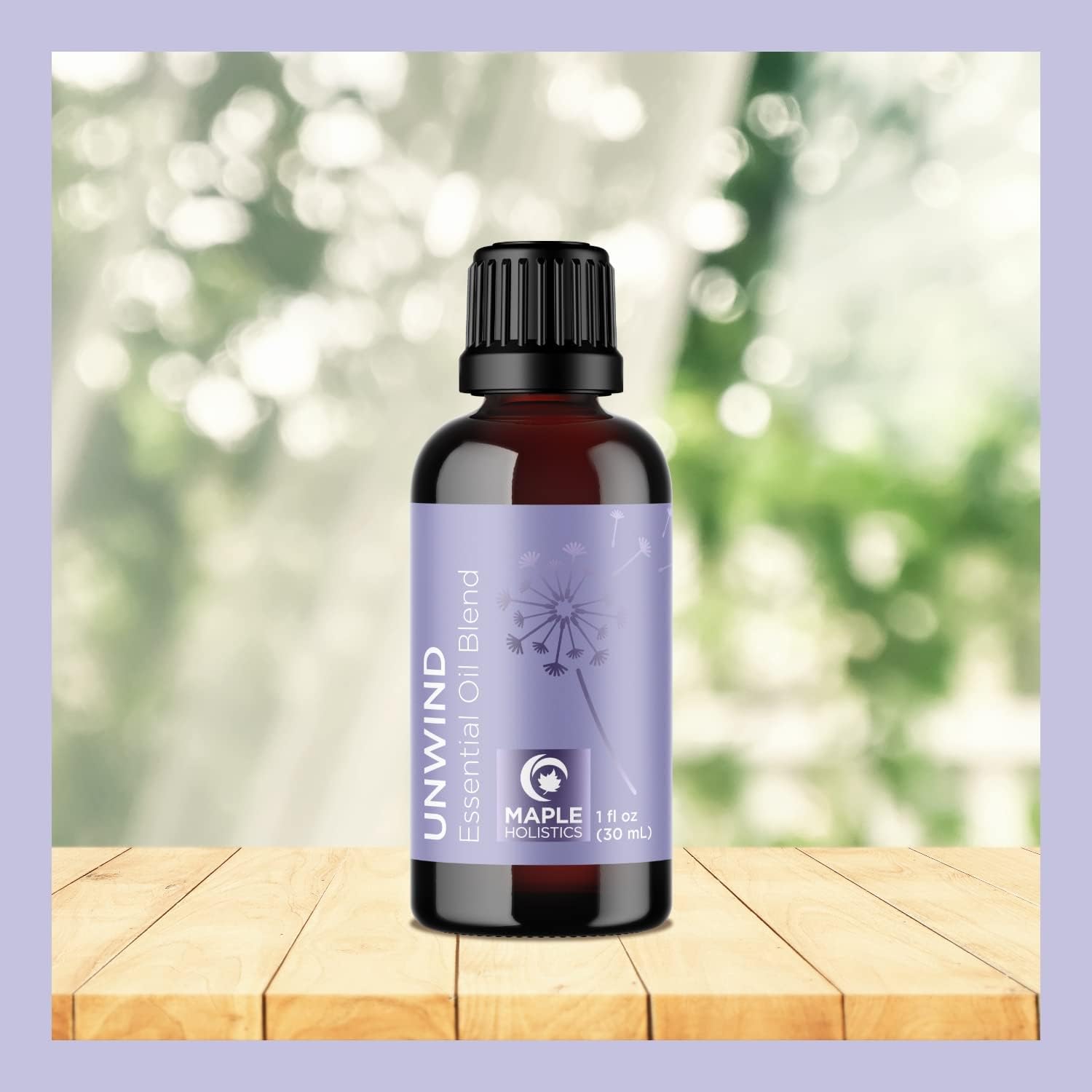 Unwind Aromatherapy Essential Oil Blend - Calming Essential Oils for Diffusers for Home Travel and Baths with Invigorating Pure Bergamot Patchouli and Citrus Essential Oils for Stress Support : Health & Household