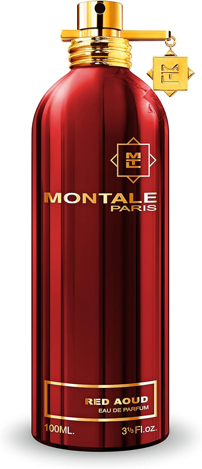 Montale Paris Red Aoud By Montale Eau De Parfum Spray 3.4 Oz