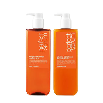 Mise En Scene Perfect Serum Conditioner Original 22.99 Fl Oz Perfect Serum Original Shampoo 22.99 Fl Oz