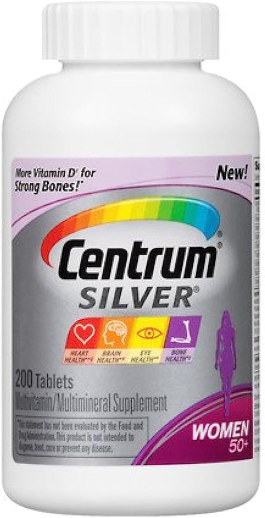 Centrum Silver Women 50+ Multivitamin, Tablets - 2PC