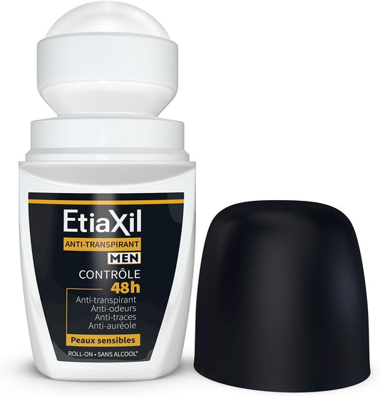 Etiaxil Deodorant Men Anti-Perspirant 48H Control Roll-On 50Ml