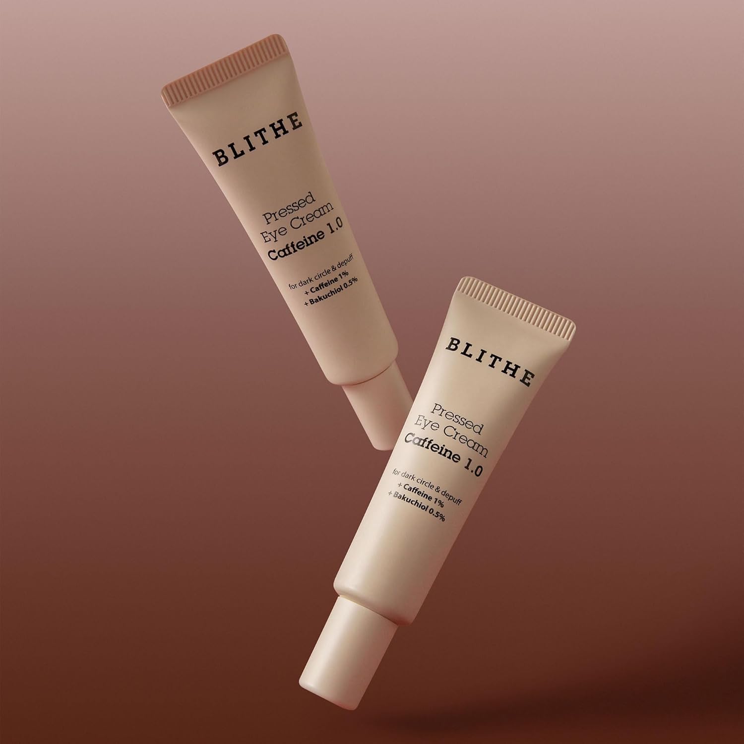 Blithe Caffeine Eye Serum For Dark Circles And Puffiness, Plant-Based Retinol, Bakuchiol, Niacinamide, Sodium Ascorbyl Phosphate 0.67 Fl Oz