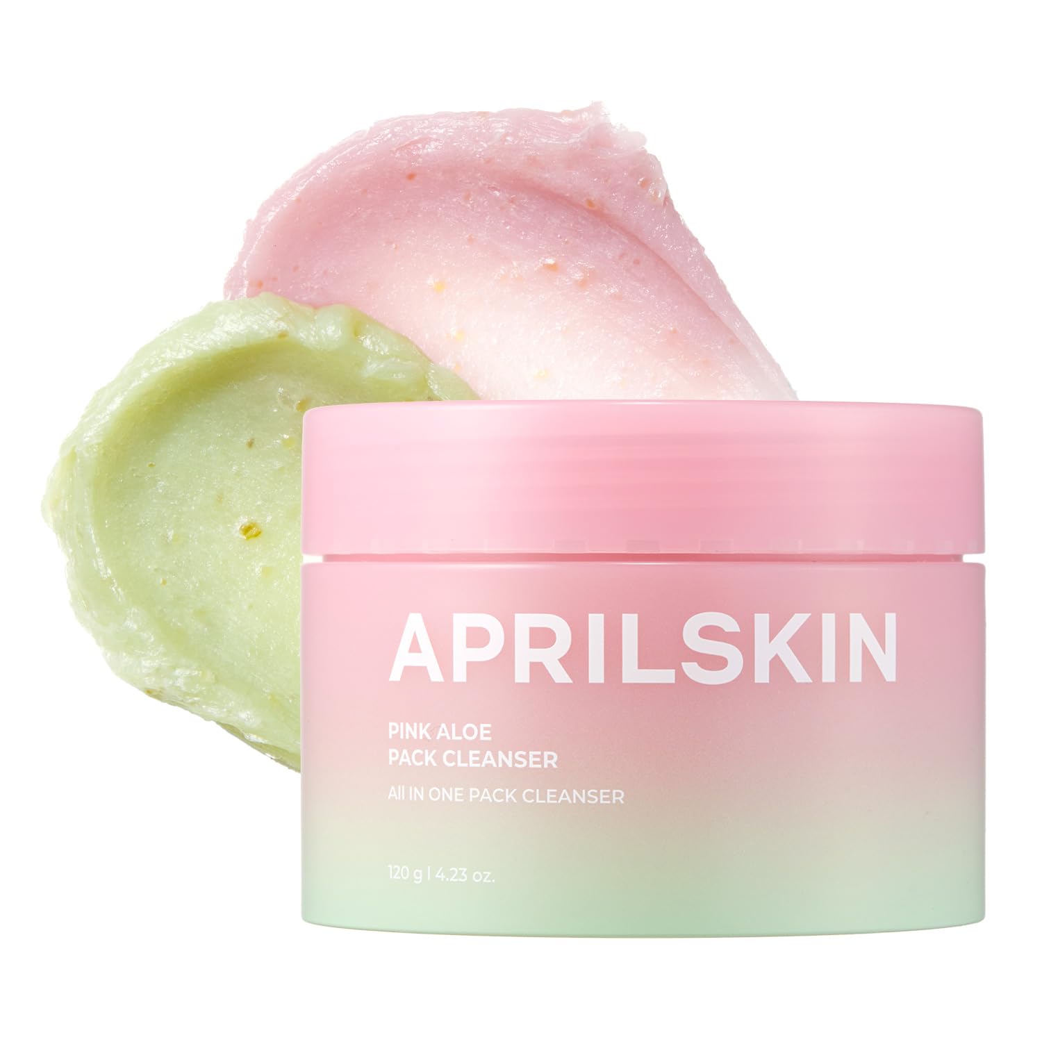 APRILSKIN Pink Aloe Facial Polish Cleanser