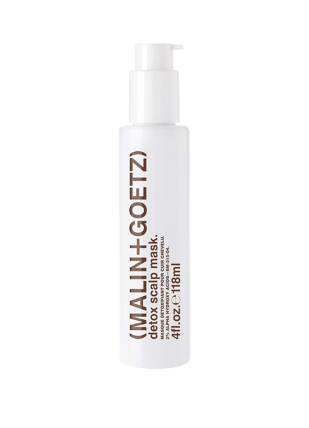 Malin + Goetz Detox Scalp Mask For Men & Women, 4 Fl. Oz. - Scalp Cleanser For Build Up, Dry Scalp Treatment, Scalp Detox, All Skin Types, Vegan & Cruelty Free