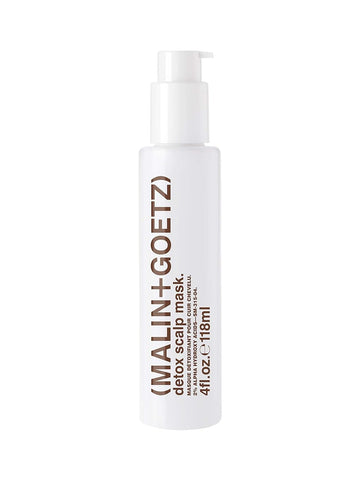 Malin + Goetz Detox Scalp Mask For Men & Women, 4 Fl. Oz. - Scalp Cleanser For Build Up, Dry Scalp Treatment, Scalp Detox, All Skin Types, Vegan & Cruelty Free