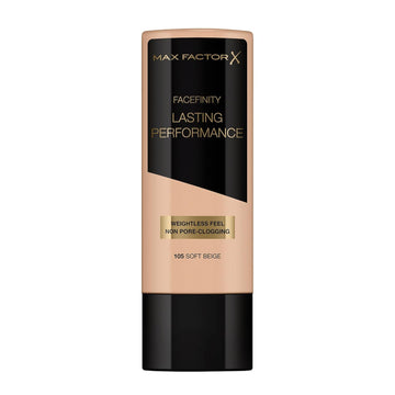 Lasting Performance Long Lasting Foundation - 102 Pastelle By Max Factor For Women - 35 Ml Foundation