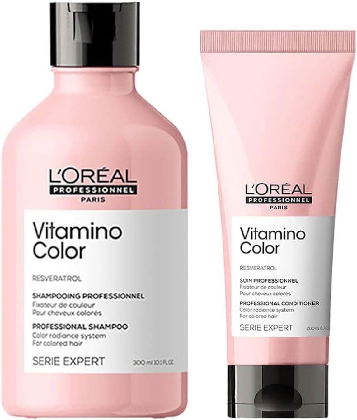 L'Oreal Professionnel Serie Expert Duo Vitamino Color Shampoo 300Ml And Conditioner 200Ml