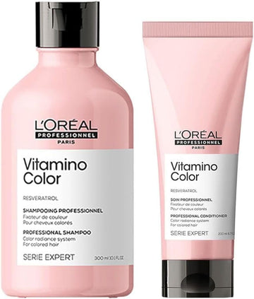 L'Oreal Professionnel Serie Expert Duo Vitamino Color Shampoo 300Ml And Conditioner 200Ml