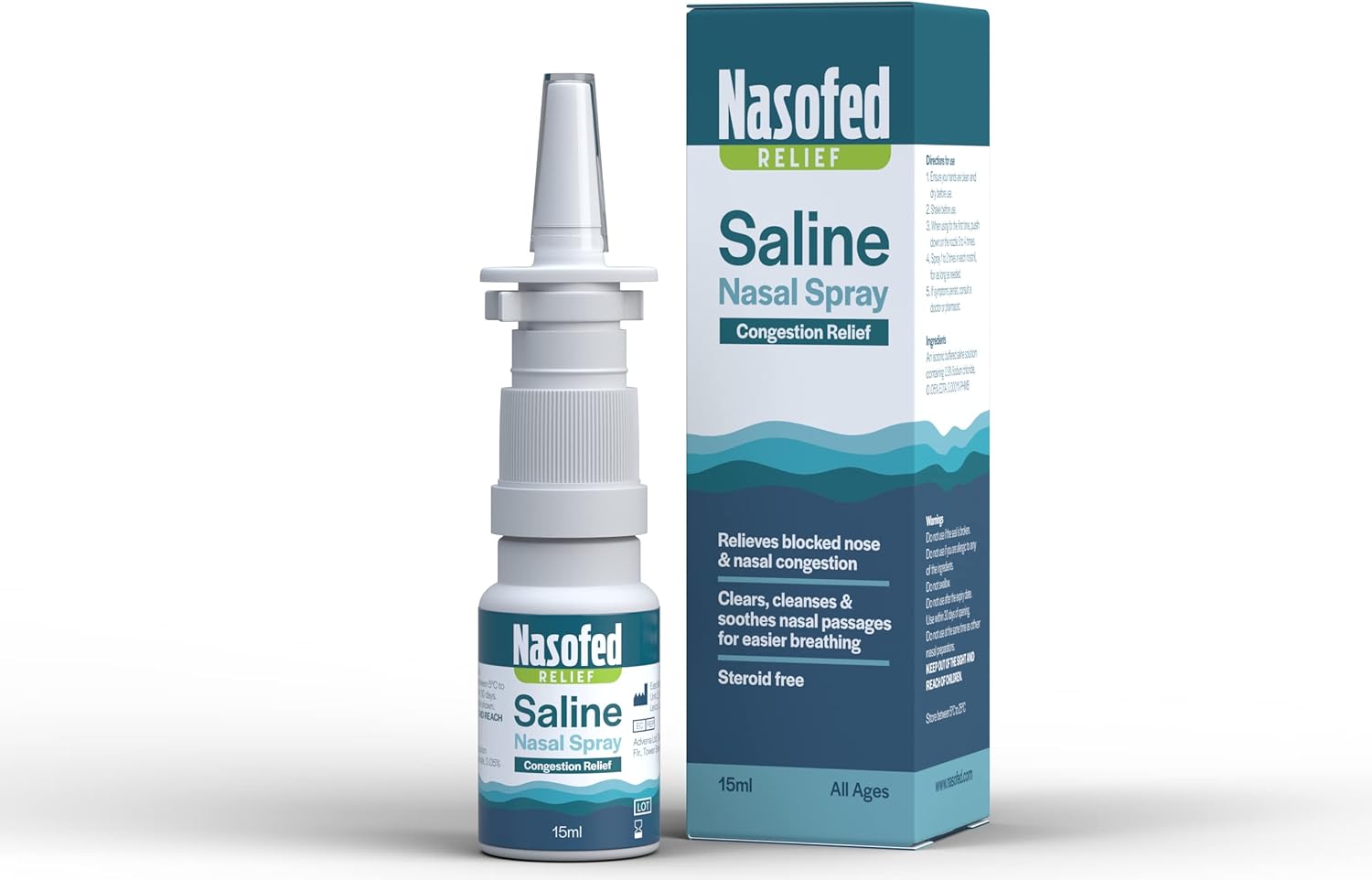 Nasofed Relief Nasal Spray 15Ml