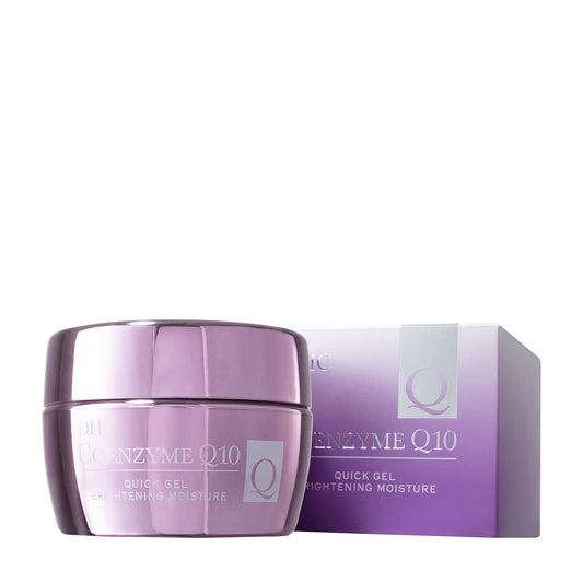 Dhc Coq10 Quick Gel Brightening Moisture, All-In-One Moisturizer, Antioxidants, Hydrating, Collagen-Boosting, Fragrance And Colorant Free, Ideal For All Skin Types, 3.3 Fl. Oz