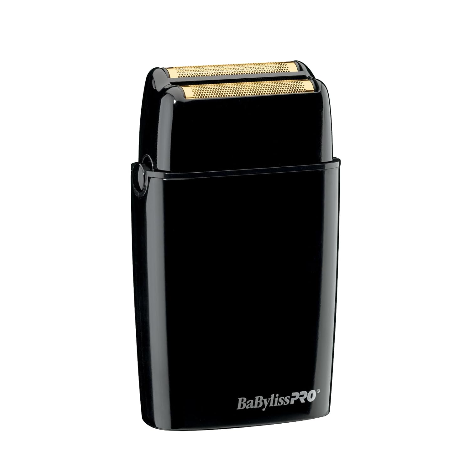 Babylisspro Metalfx Double Foil Shaver, Handheld Electric Razor For Travel, Portable Cordless Close Face Shaver For Head, Beard, & Neck