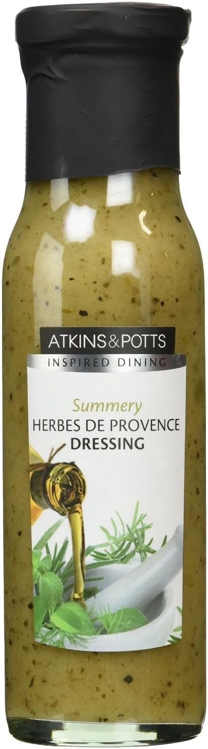 Atkins & Potts - Summery Herbes de Provence Dressing - 220g
