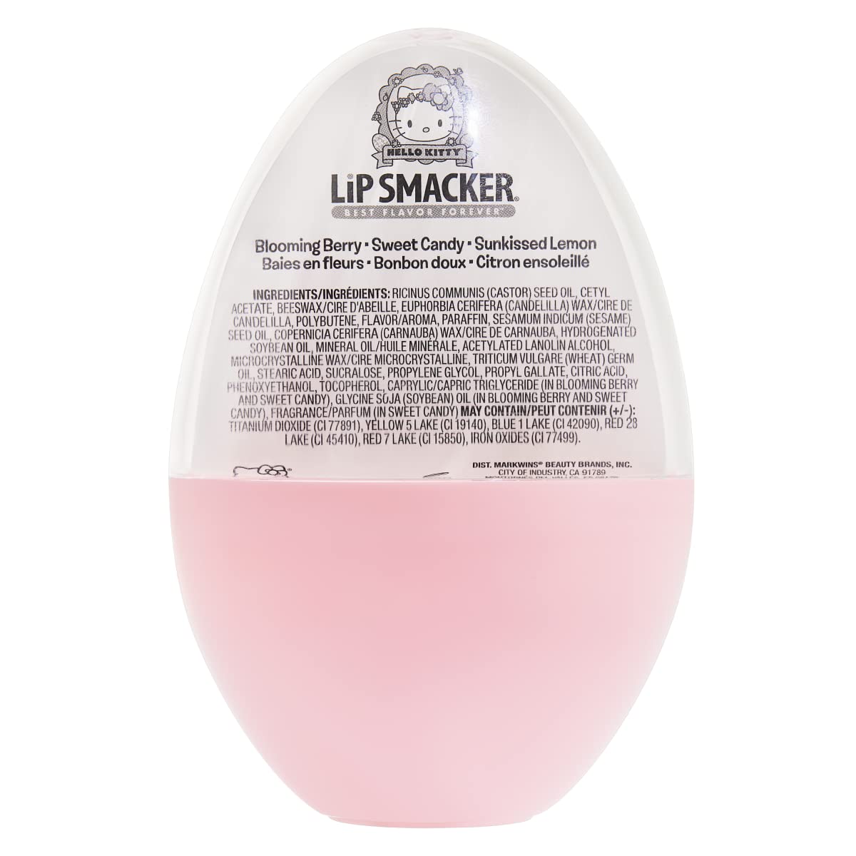 Lip Smacker Hello Kitty Easter Egg Lip Balm Trio : Beauty & Personal Care