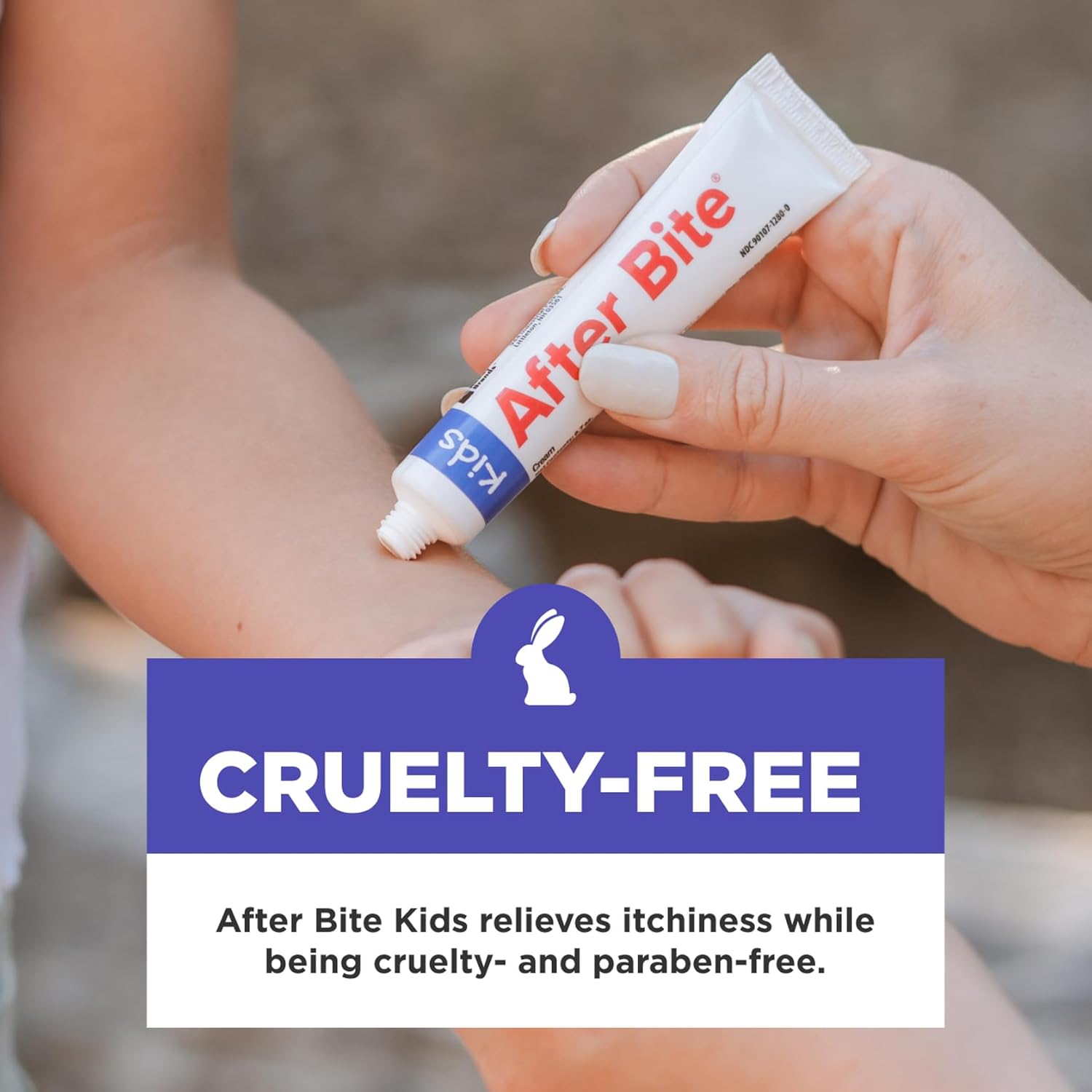 Buy After Bite Kids - Bug Bite Itch Relief For Kids With Sodium Bicarbonate - Ideal For Mosquito Bites, Fire Ant Bites, Bees & More - Portable Cream Formula - 0.7 Oz (4 Pack) On  Free Shipping On Qualified Orders