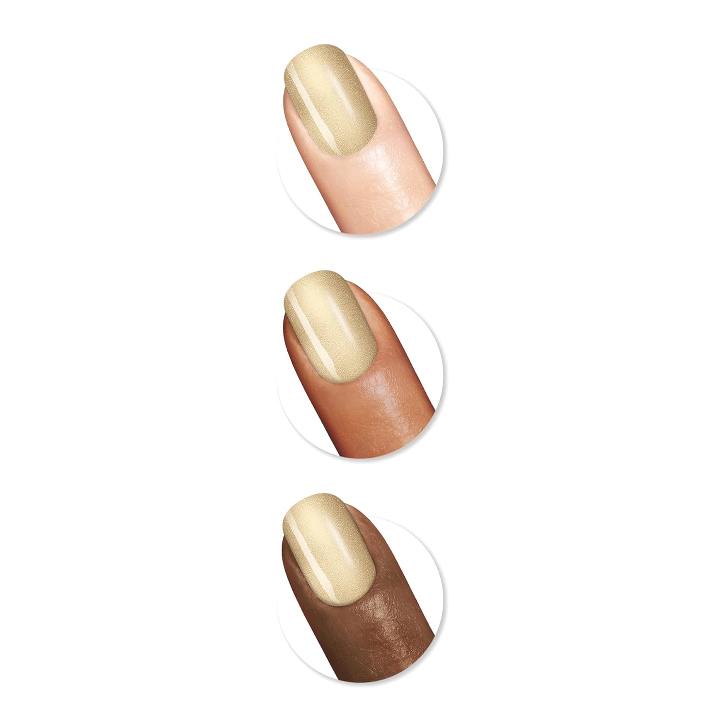 Sally Hansen Color Foil Nail Polish Gold Standard, 0.33 Fl Oz (Pack of 1) : Beauty & Personal Care