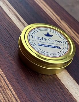 Triple Crown Wood Butter : Health & Household