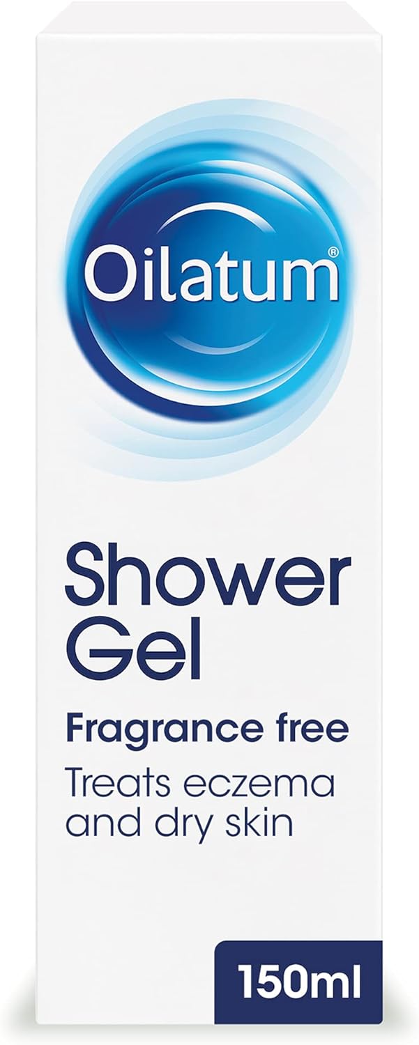 Shower Gel Fragrance Free to Treat Dry Skin & Eczema 150ml