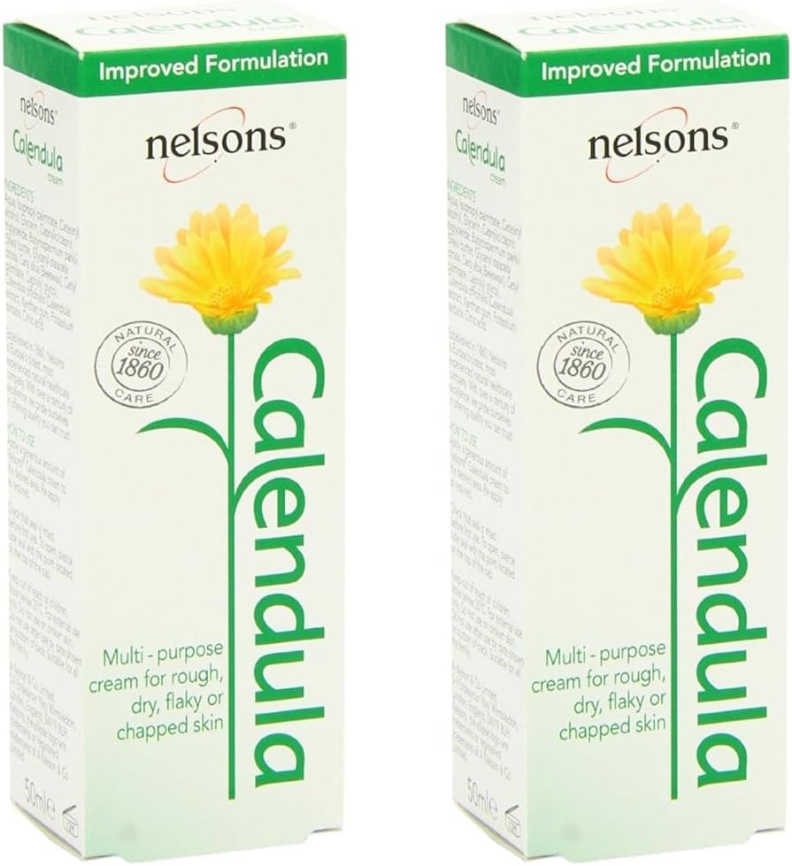 Nelsons Calendula Cream 50G (Pack Of 2)