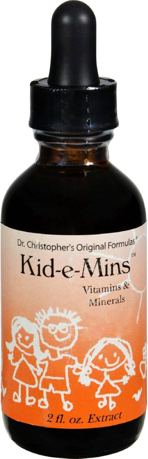 Dr. Christopher's Kid-e-Mins Glycerine Extract . Glycerine Extract