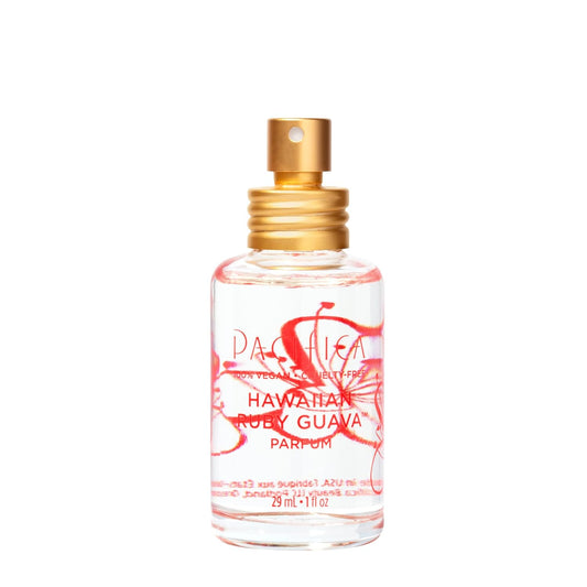 Pacifica Hawaiian Ruby Guava Spray Perfume - Vegan, Cruelty-Free Personal Fragrance with Essential Oils