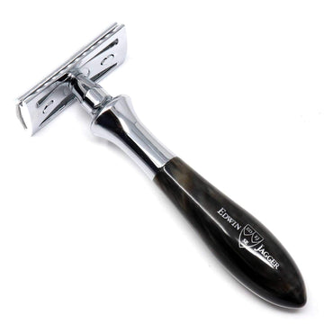 Edwin Jagger Plaza Range Traditional Safety Razor (Marble)