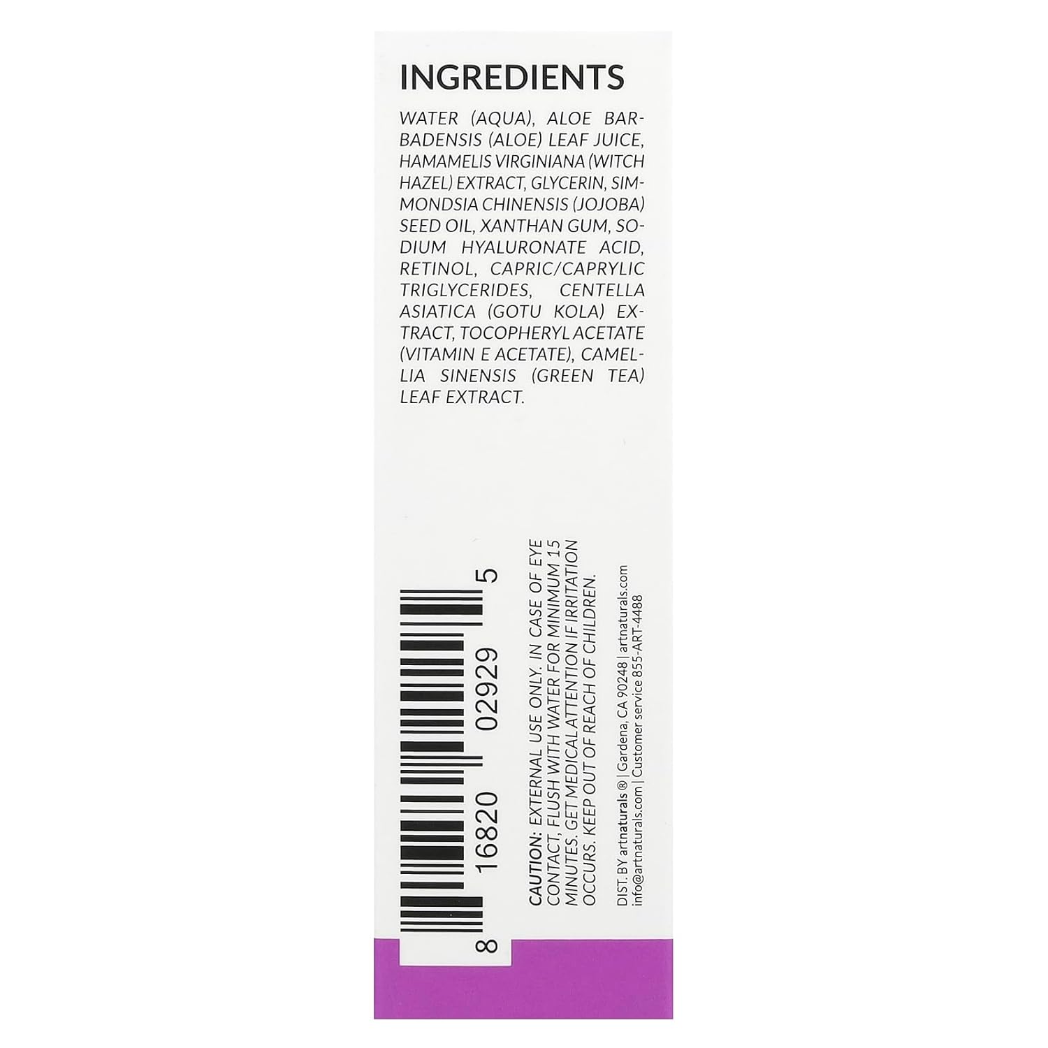 ArtNaturals Retinol Serum for Face - with Vitamin C, 2.5% Retinol Oil & Hyaluronic-Acid - Skin Clearing - Anti-Aging, Anti-Wrinkle Eye Serum - Skin Repair, Night Therapy (0.33 Fl Oz / 10ml) : Beauty & Personal Care