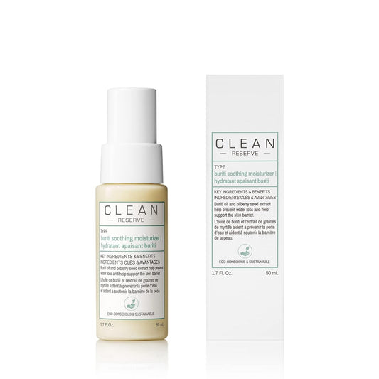 Clean Reserve Buriti Soothing Face Moisturizer | Vegan