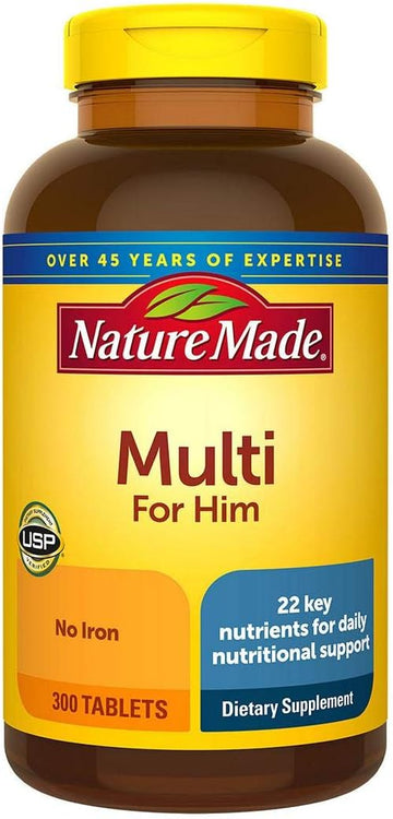 Nature Made Multi For Him - 300 Tablets