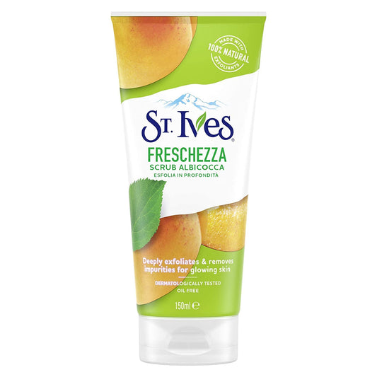 St. Ives Fresh Skin Apricot Scrub, 150 Ml : Beauty & Personal Care