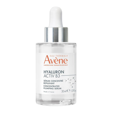 Avène Hyaluron Activ B3 Concentrated Plumping Serum, Light-Weight Hydrating Serum, Powered By Niacinamide + Pure Hyaluronic Acid, Firms & Plumps The Skin For A Healthy Complexion 1 Oz