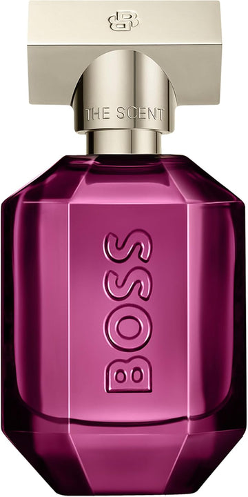Boss The Scent Magnetic - Eau De Parfum For Her - Ambery Fragrance With Notes Of Osmanthus, Ambrette Seeds And Musk - High Longevity - 30Ml