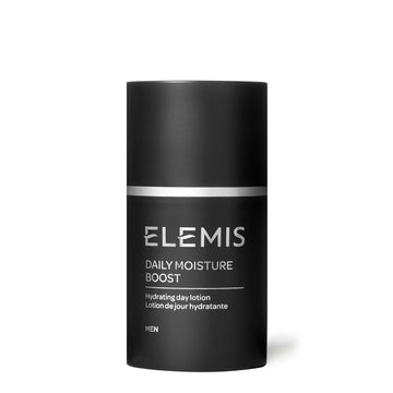 Elemis Daily Moisture Boost For Men | Lightweight Post-Shave Day Lotion Hydrates, Soothes, Nourishes, And Calms For Refreshed, Recharged Skin | 50 Ml