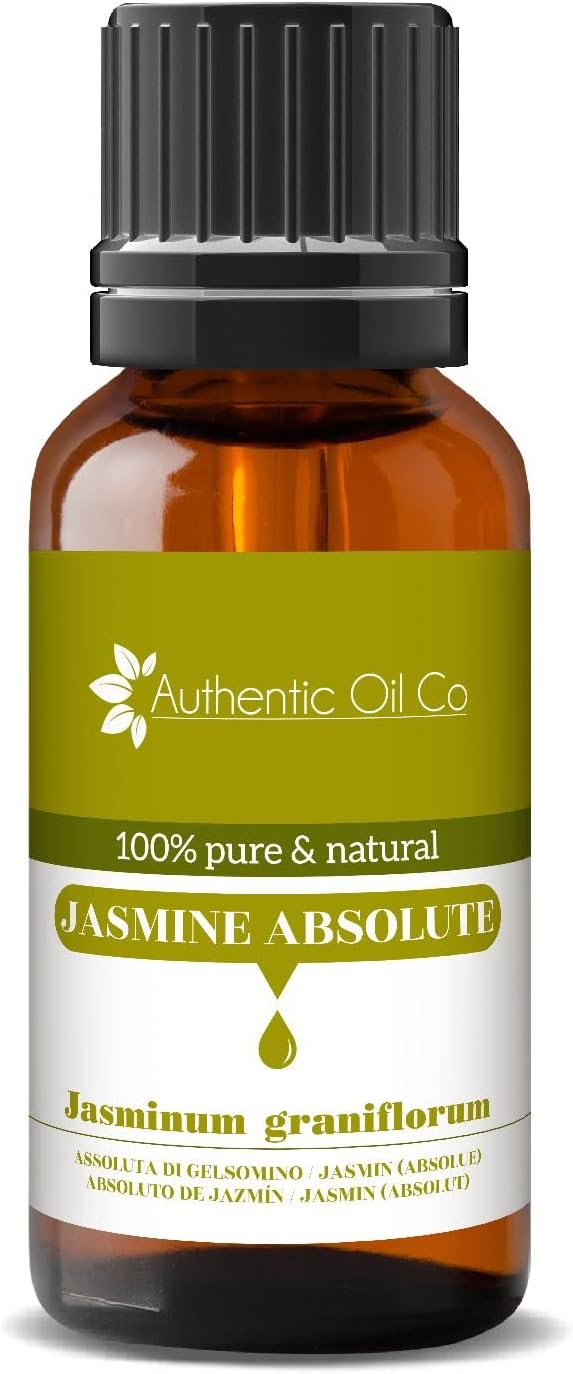 Jasmine Absolute Oil 10ml Pure natural uncut non diluted. : Amazon.co.uk: Health & Personal Care