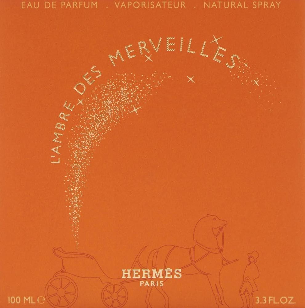 L'Ambre Des Merveilles By Hermes For Women 3.3 Oz Eau De Parfum Spray : Hermes Perfume : Beauty & Personal Care
