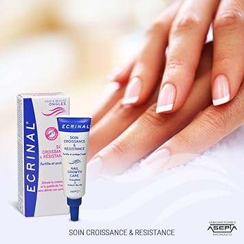 Ecrinal Nail Growth 10 Ml : Beauty & Personal Care