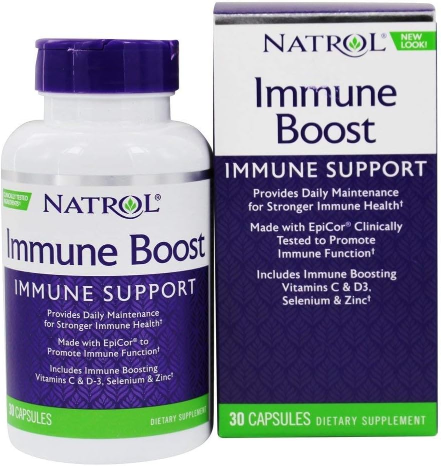 Natrol Immune Boost Capsule - 30 per Pack - 2 Packs per case