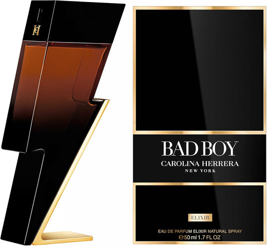 Carolina Herrera Bad Boy Elixir Eau De Parfum 50Ml